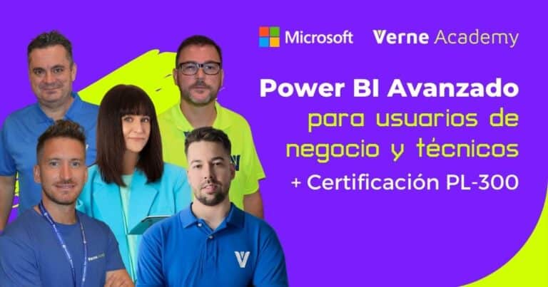 Curso Power BI Avanzado para usuarios de negocio y técnicos