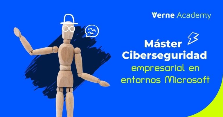 master ciberseguridad - Verne Academy