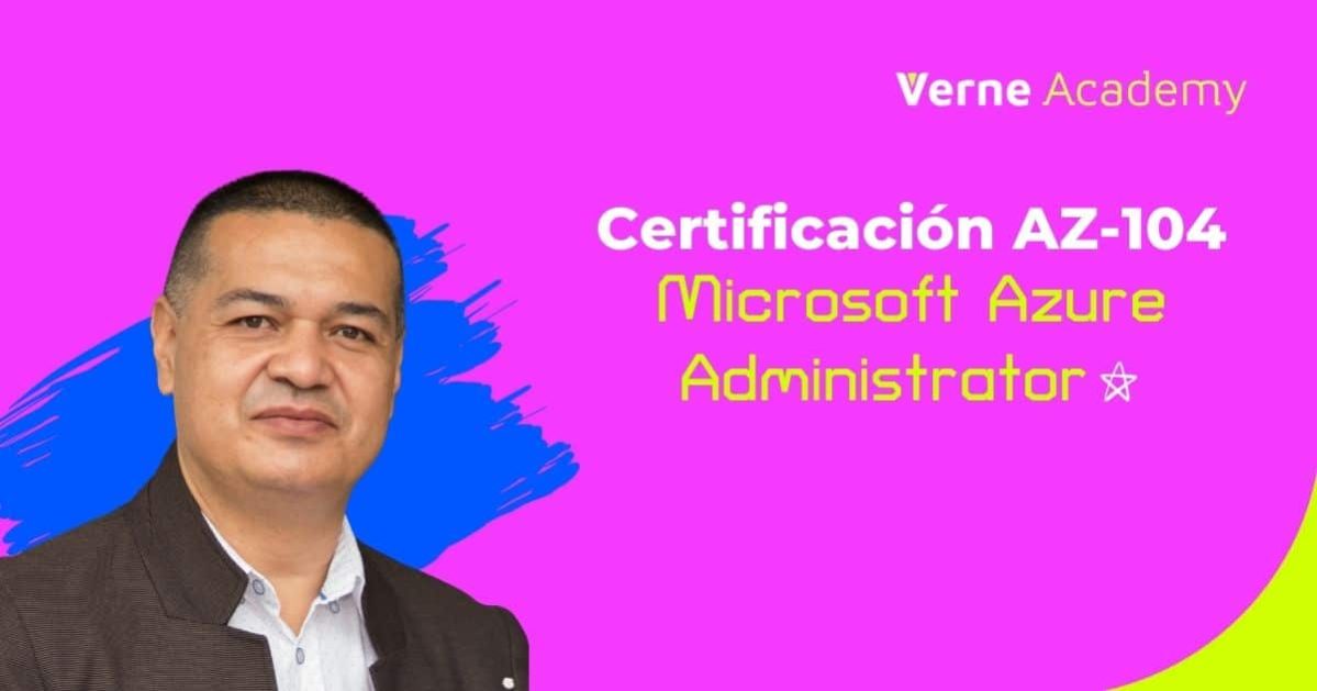 Certificación Microsoft AZ104 Azure Administrator