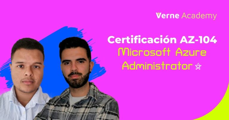 Curso Microsoft AZ 104: Preparación certificación Azure Administrator Associate