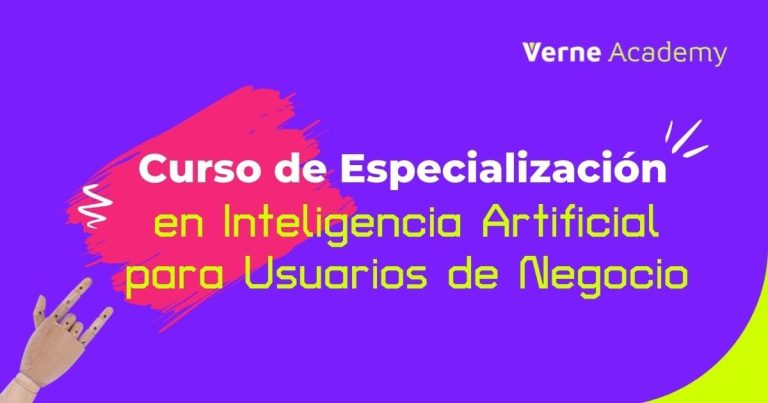 Curso de Especialización en Inteligencia Artificial para Usuarios de Negocio
