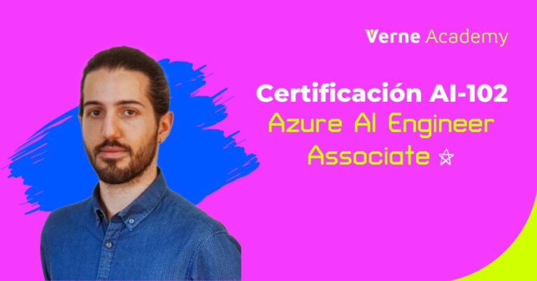 Curso Microsoft AI-102: Preparación certificación Azure AI Engineer Associate