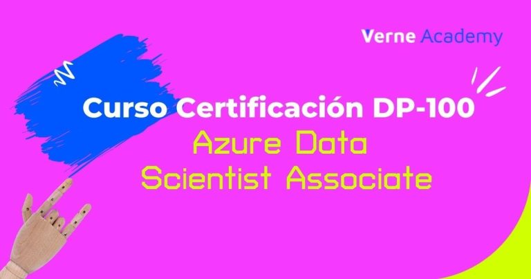 Curso Microsoft DP-100: Preparación certificación Azure Data Scientist Associate