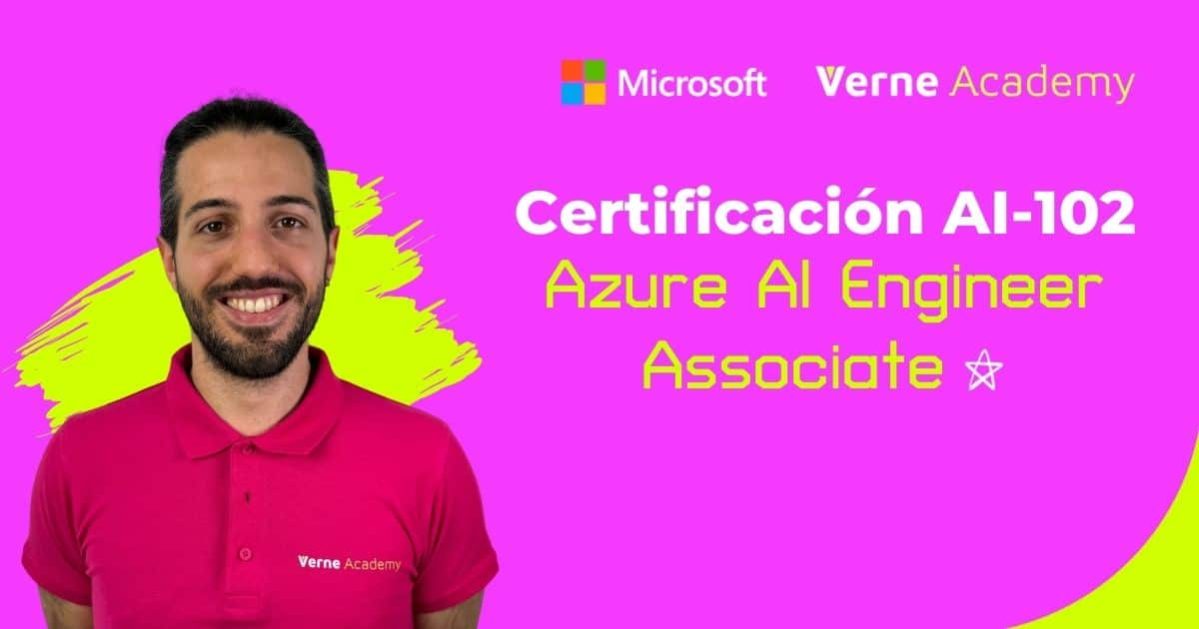 Certificación Microsoft Azure AI Engineer Associate AI102