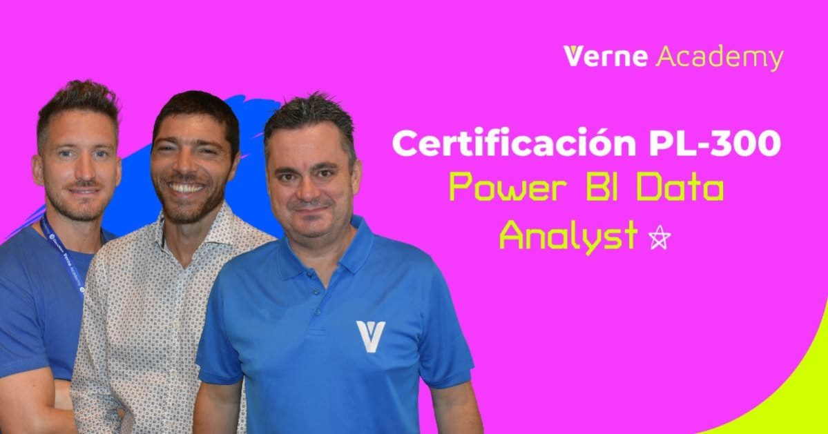 Certificación Microsoft Power BI Data Analyst PL300 DA100