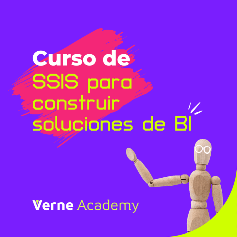 Curso de SSIS para construir soluciones de BI
