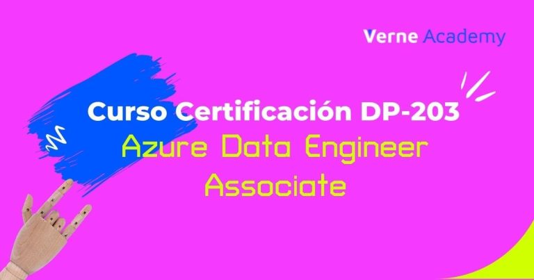 Curso Microsoft DP-203: Preparación certificación Data Engineering en Azure
