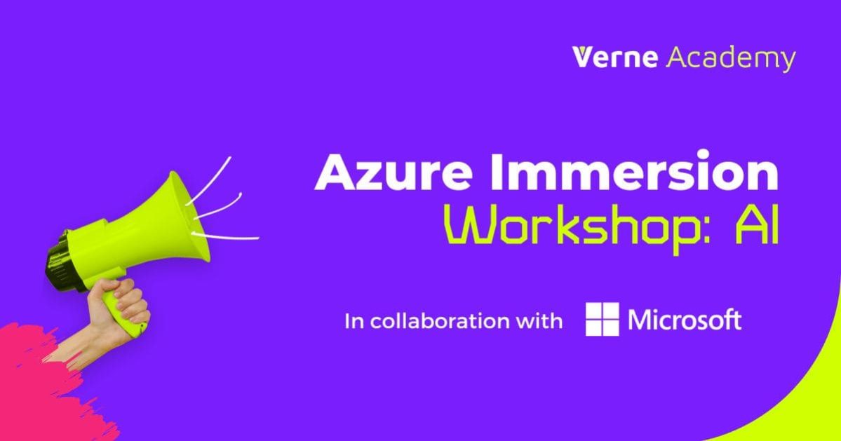 Microsoft Azure Immersion Workshop AI Verne