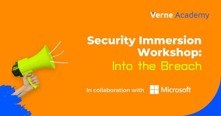 security immersion verne - Verne Academy