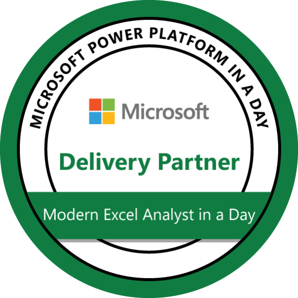 qualified delivery partner 2022 modern excel analyst in a day - Verne Academy