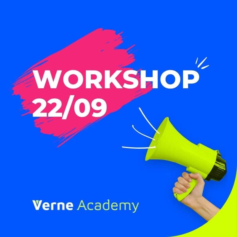 Workshop 22/09 - Verne Academy Summit