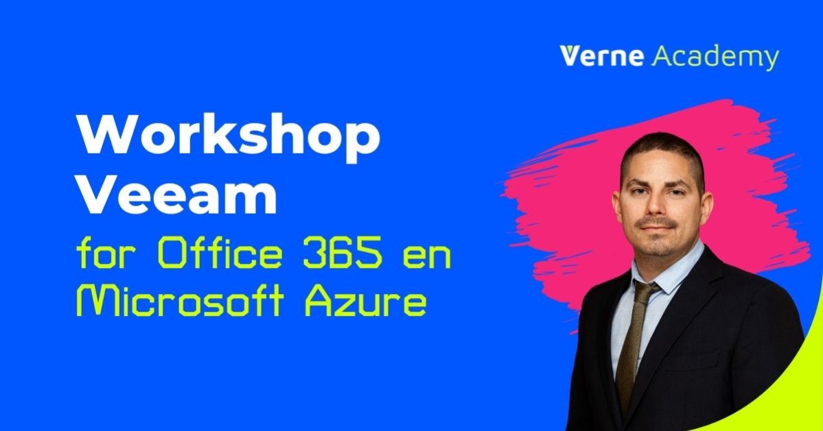 WorkShop de Veeam for Office 365
