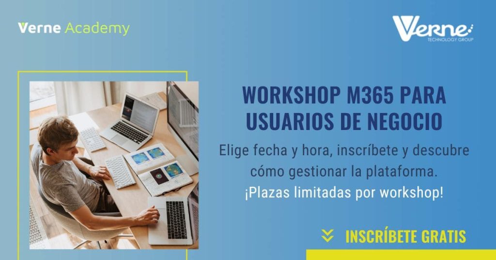 Workshop Microsoft 365 para empresas