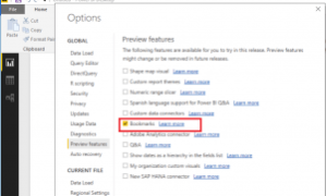 activar-opcion-bookmark-power-bi-preview