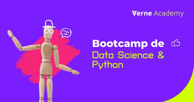 bootcamp data sicence y python - Verne Academy