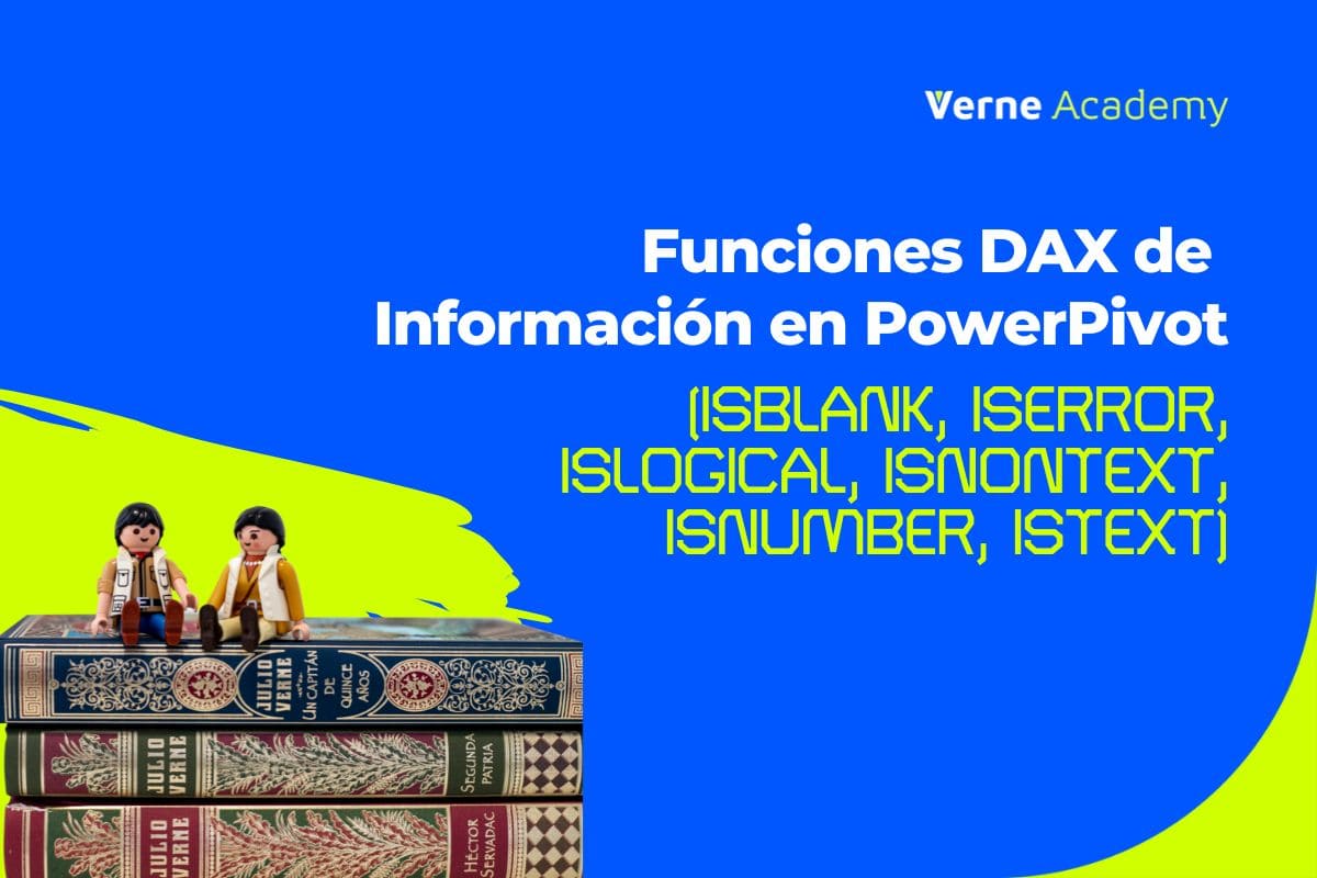 Funciones DAX de Información en PowerPivot