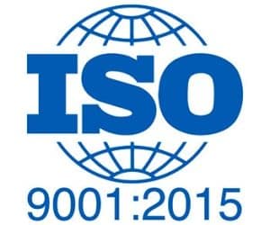 Certificación de Calidad ISO 9001:2015 logo