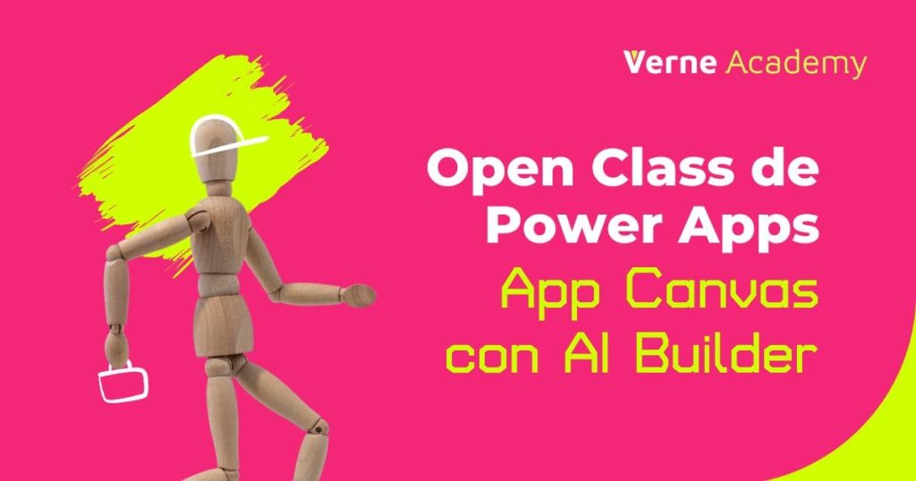 OPEN CLASS | Power Apps: App Canvas con AI Builder