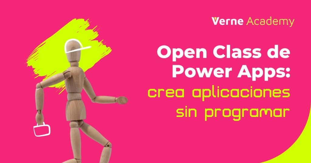 OPEN CLASS | Power Apps: crea aplicaciones sin programar