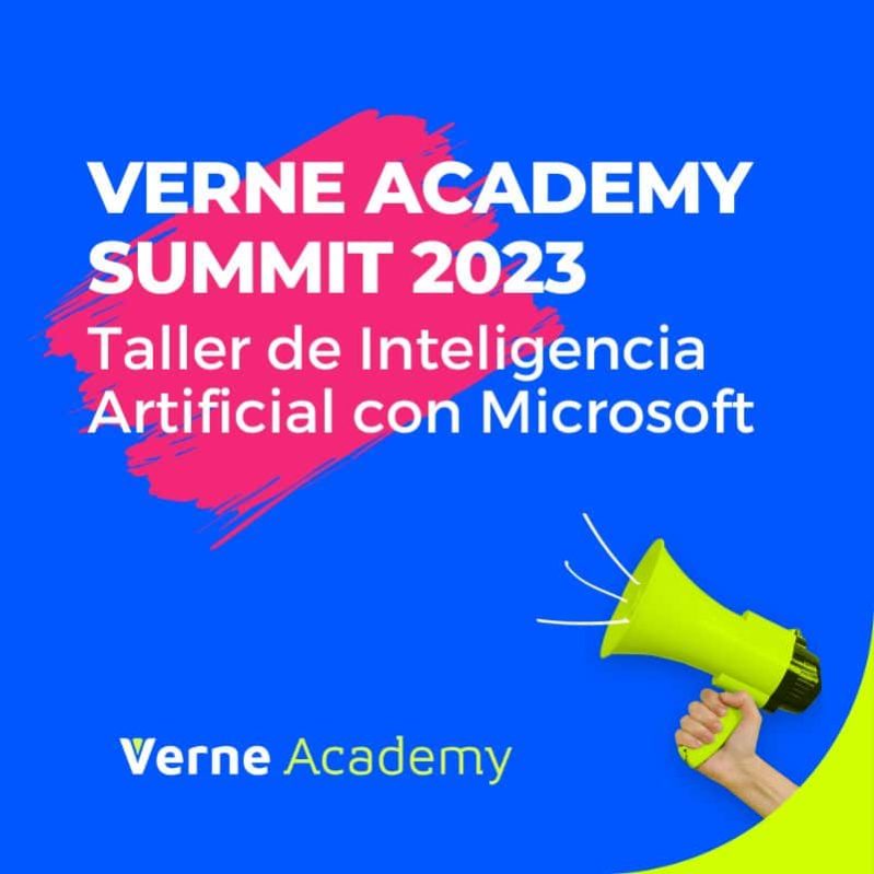 taller summit ia microsoft - Verne Academy