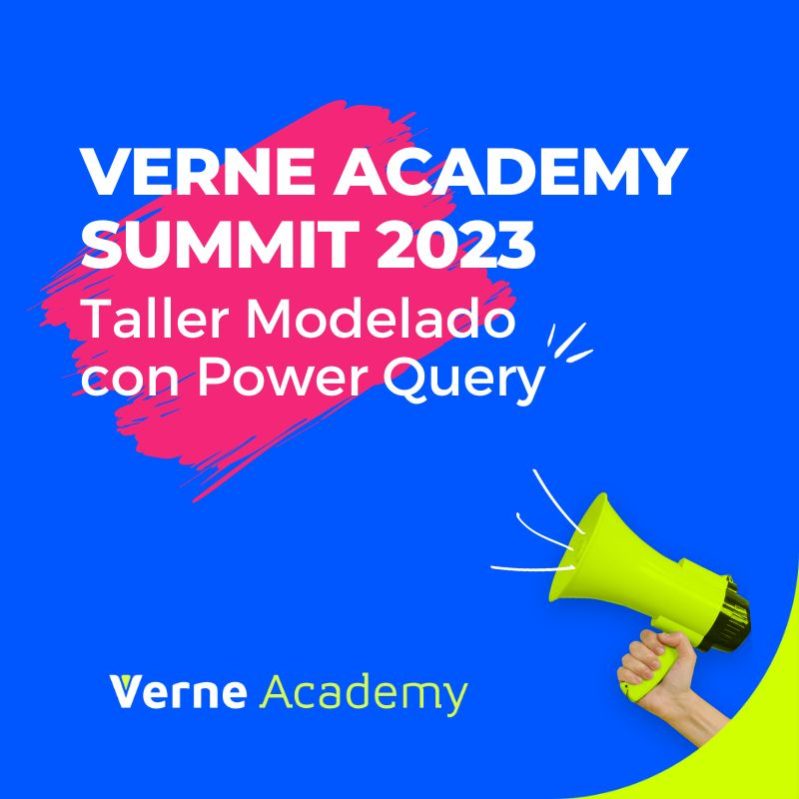 taller summit modelado power query - Verne Academy