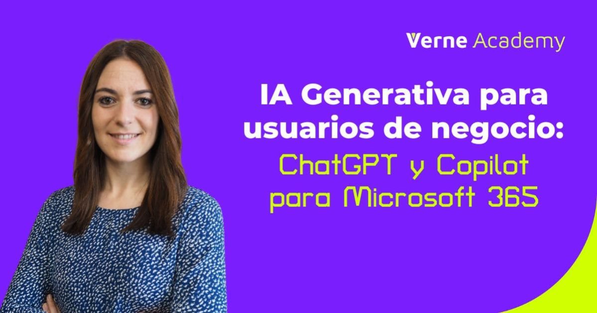 IA Generativa para usuarios de negocio: ChatGPT y Copilot para Microsoft 365
