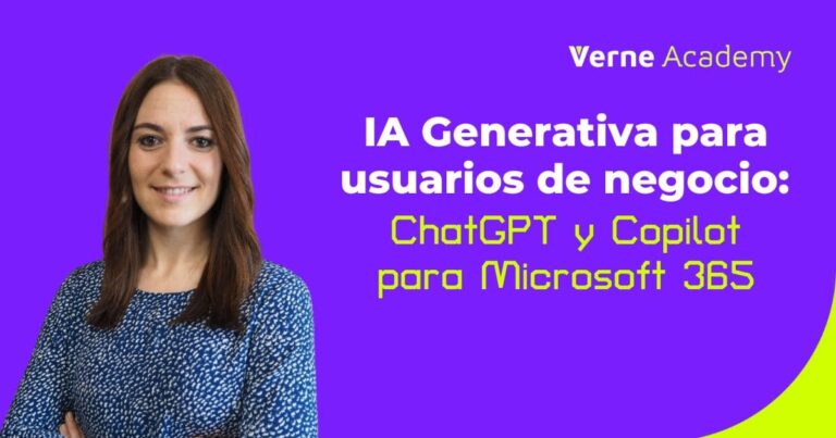 Workshop de IA Generativa para usuarios de negocio: ChatGPT y Copilot para 365