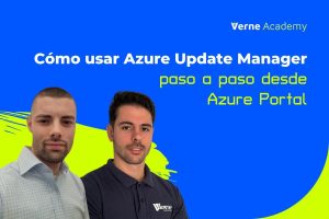Cómo usar Azure Update Manager paso a paso desde Azure Portal