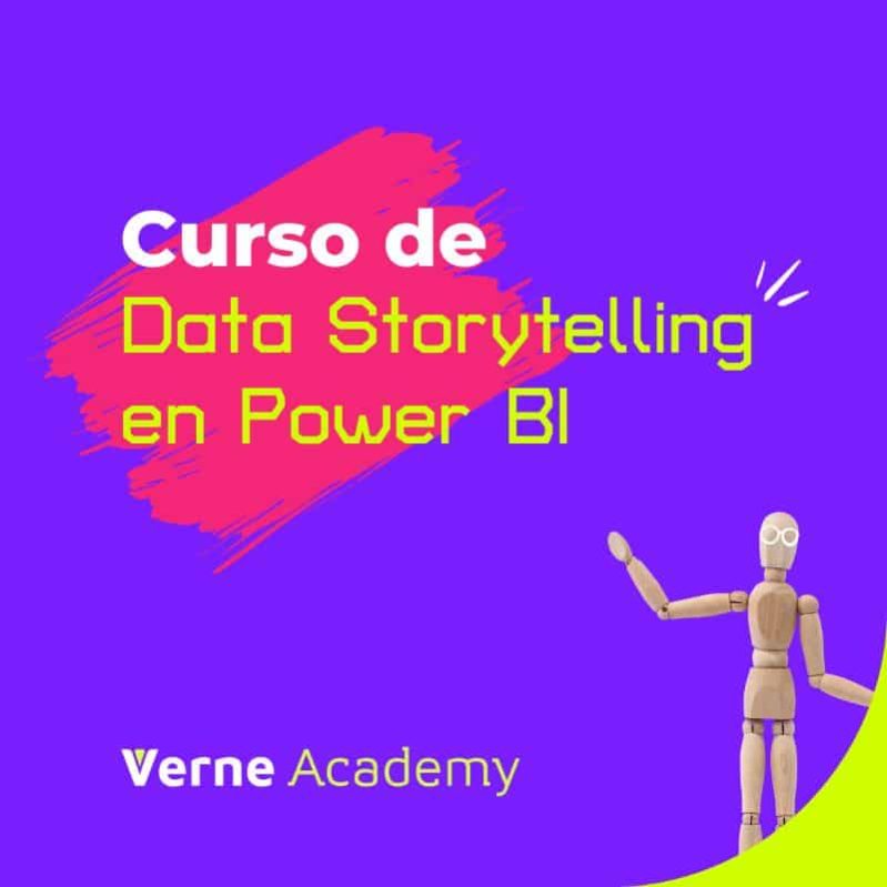 Curso Data Storytelling en Power BI y mejora de experiencia de usuario