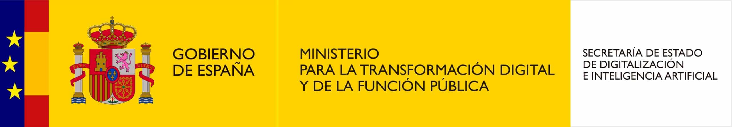 logo ministerio para la transformacion digital