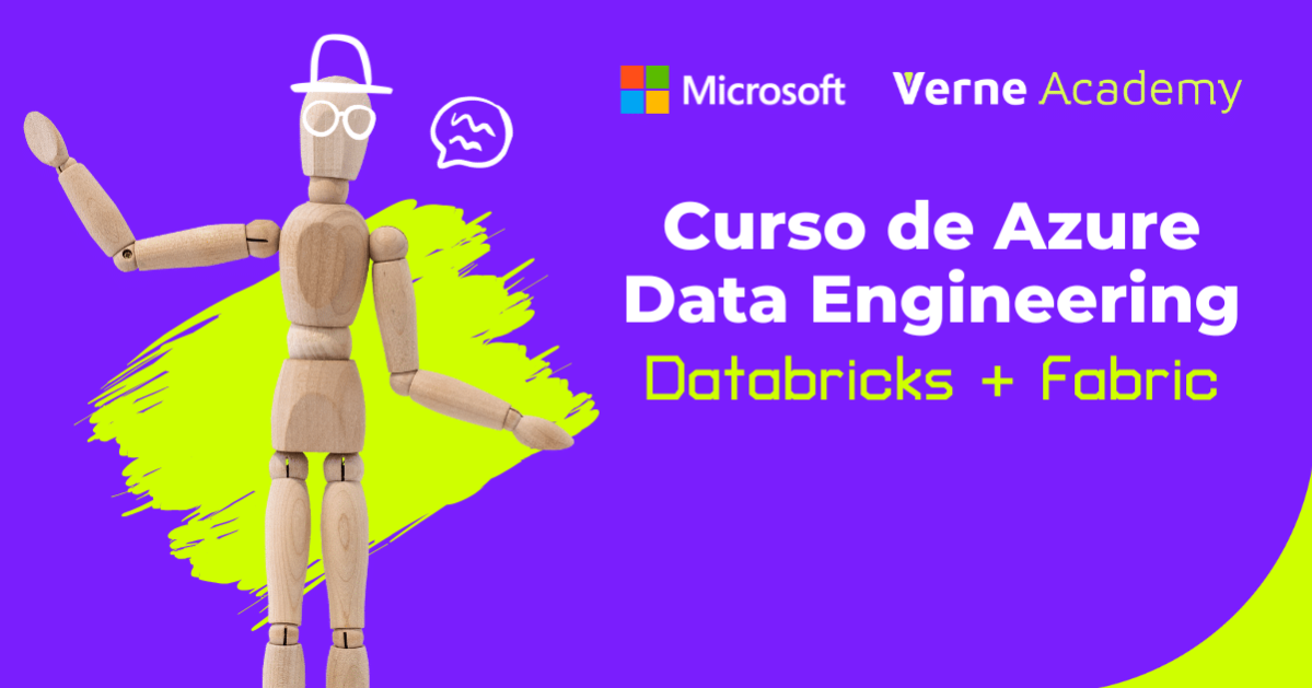 curso azure data engineering databricks fabric - Verne Academy