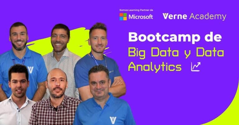 bootcamp big data y analytics - Verne Academy