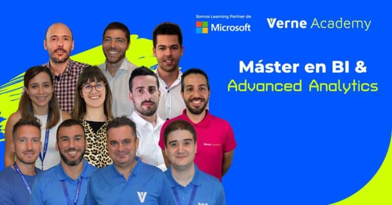 master business intelligence avanzado - Verne Academy