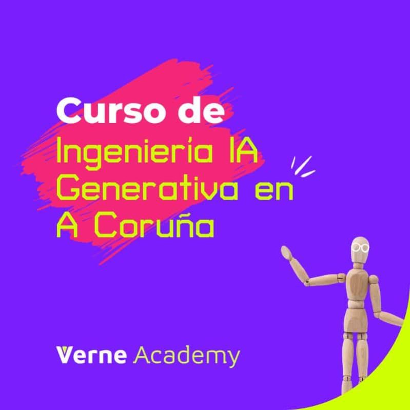 Curso IA Generativa en A Coruña