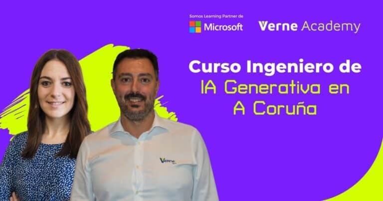 curso ingeniero ia generativa en a coruna - Verne Academy