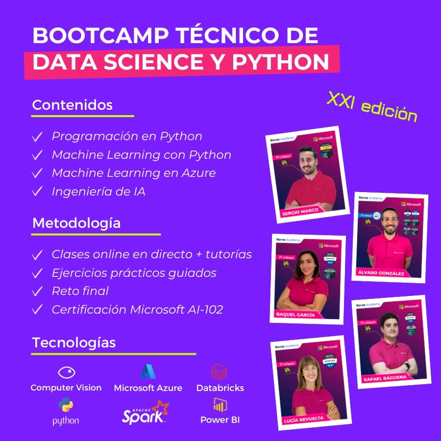 bootcamp data science black friday - Verne Academy