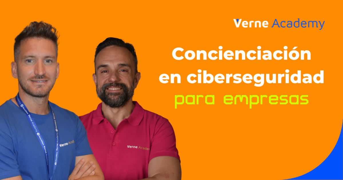 curso de ciberseguridad para empresas bonificable - Verne Academy