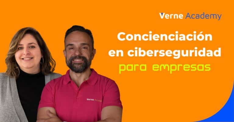 curso de ciberseguridad para empresas bonificable - Verne Academy