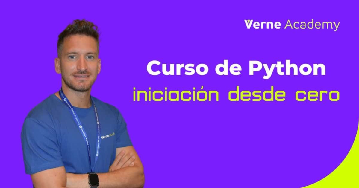 Curso python iniciación